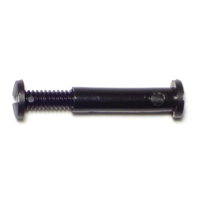 Screw Post with Screw (Nylon - Black) 1 in. 