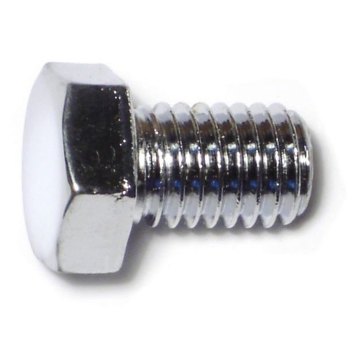 1/2"-13 x 3/4" Hex Cap Screw, Coarse Thread, Chrome 