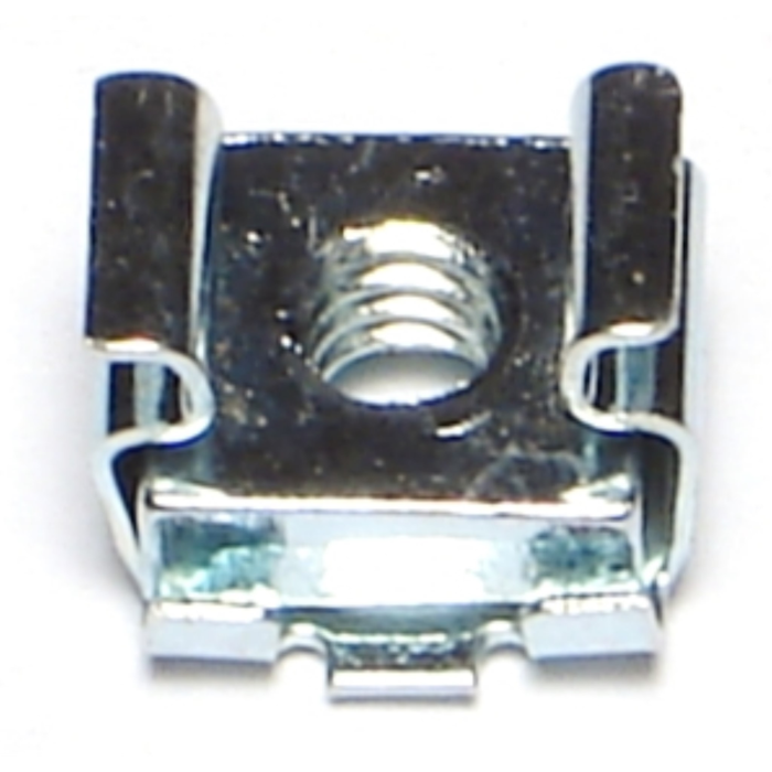Cage Nut (Zinc) #8-10 x 025-063 in.