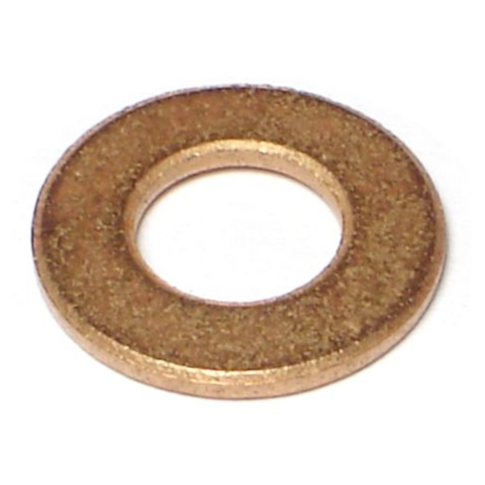 MIDWEST FASTENER Bronze Bushing, 3/8x 3/4x 1/16