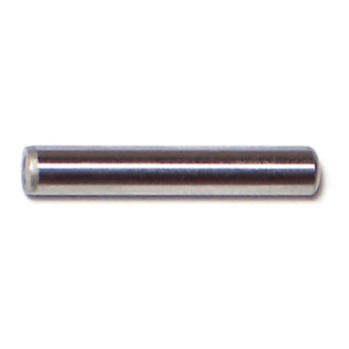 Midwest Fastener Metal Dowel Pin, 1/8 x 3/4