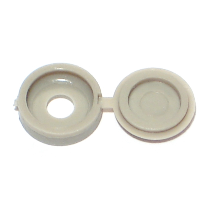 Hinged Screw Cover (Gray) #4-#6 