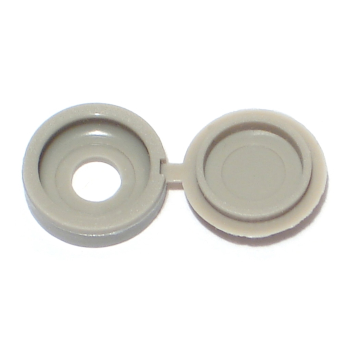Hinged Screw Cover (Gray) #8-#10 