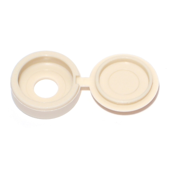 Hinged Screw Cover (Beige) 1/4 in. 