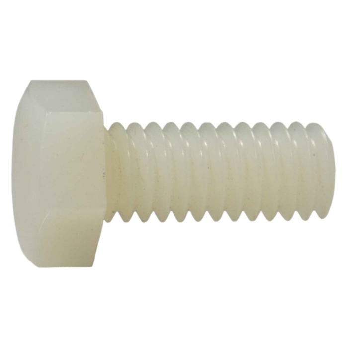 Midwest Fastener 5/16"-18 x 3/4" Hex Head Bolt, Coarse Thread, White