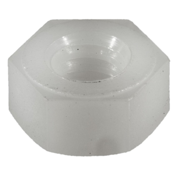 1/4"-20 Hex Nut, Coarse Thread, Nylon