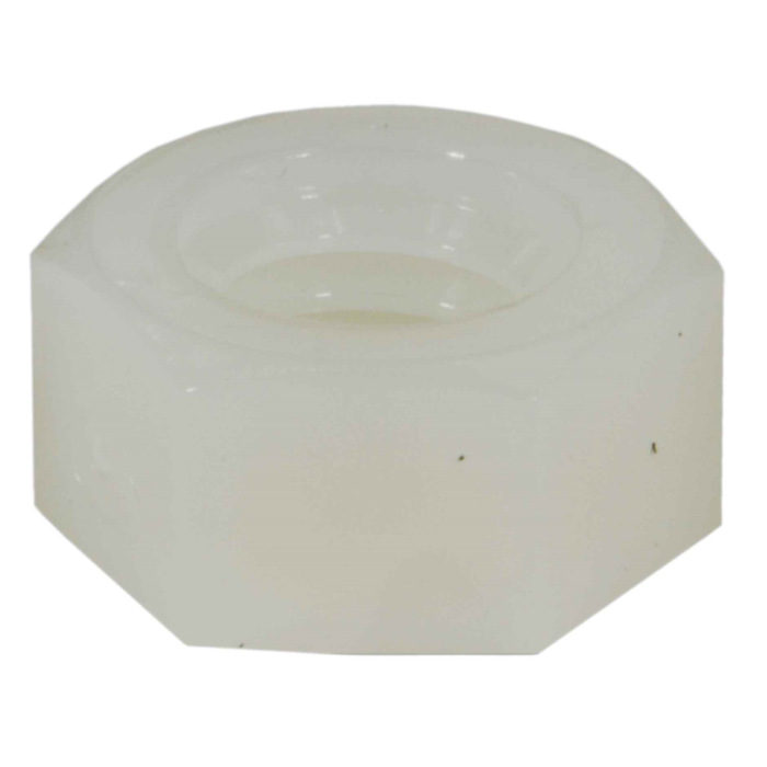 5/16"-18 Hex Nut, Coarse Thread, Nylon