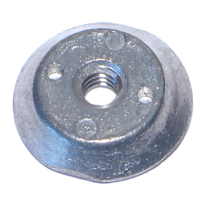 Spanner Nut (Zinc) 1/4"-20 