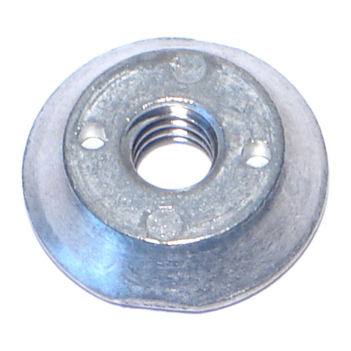 Spanner Nut (Zinc) 5/16"-18 