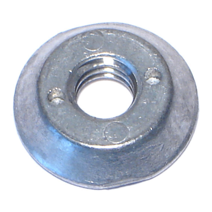 Spanner Nut (Zinc) 3/8"-16 