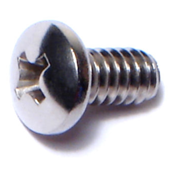 10-24 x 3" Phillips Pan Head, Machine Screw, Stainless Steel 