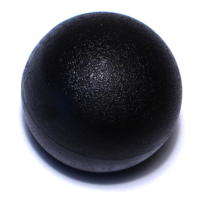 Midwest Fastener Female Ball Knob, 5/16-18x 1-3/8