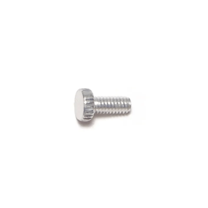 MIDWEST FASTENER Knurled Screws (Aluminum) 8-32 x 5/16