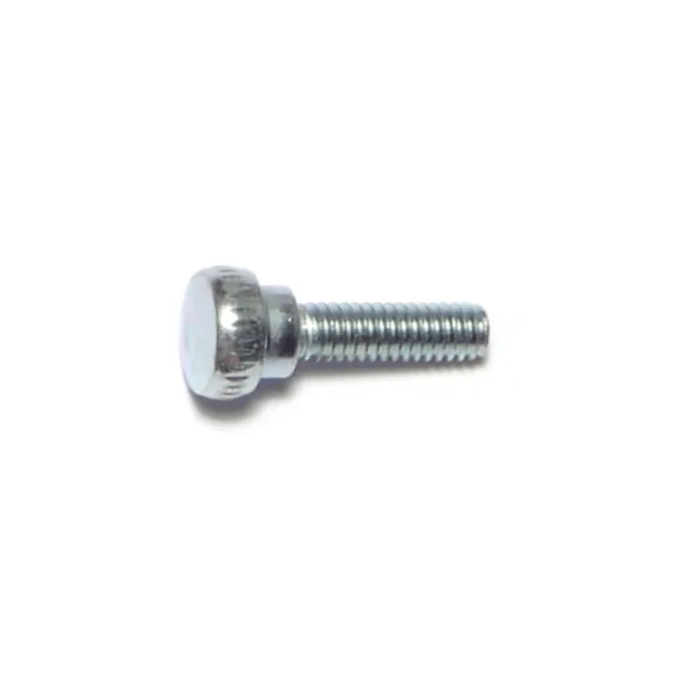 MIDWEST FASTENER Knurled Screws (Aluminum)  8-32 x 9/16
