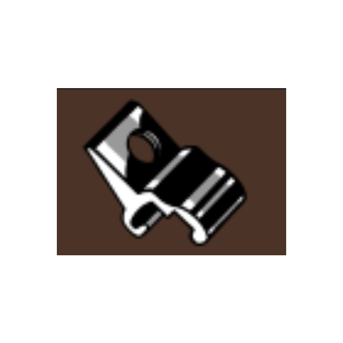 MIDWEST FASTENER Aluminum Door Panel Clips