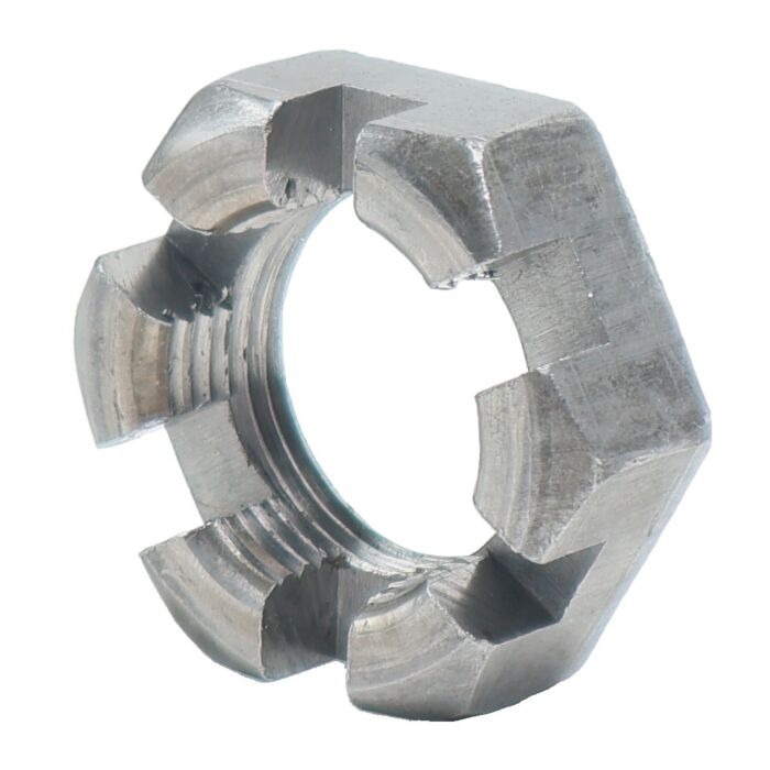 Martin Wheel Company 1-14 UNF Fine Castle Nut