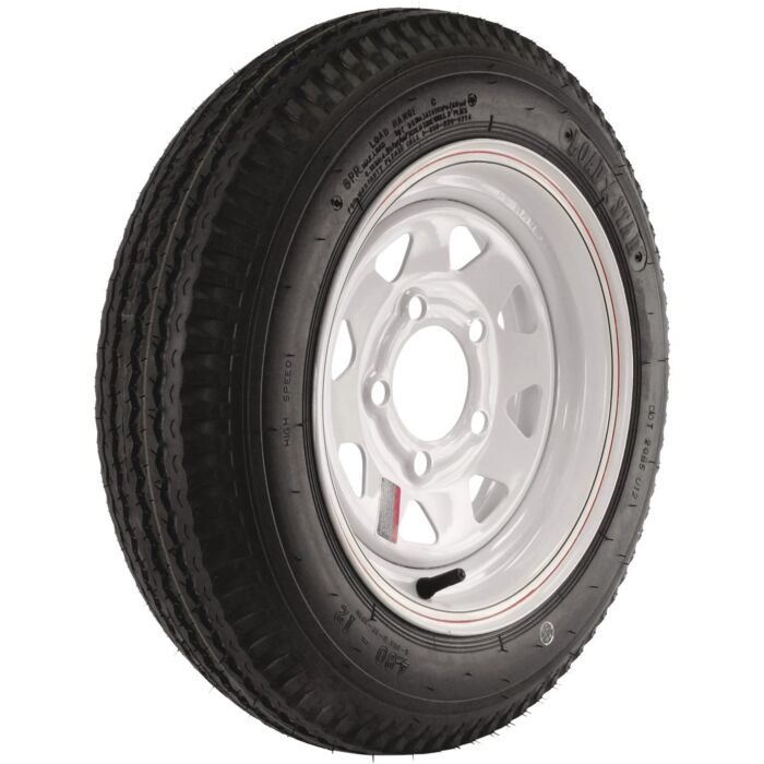 Martin Wheel Company Kenda Loadstar Tire/Wheel Assembly 4.80-12 LRC Bias 5 Hole Assembly