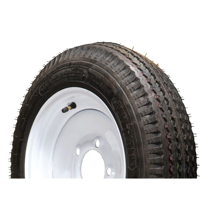 Martin Wheel Company 910 lb White Standard Wheel