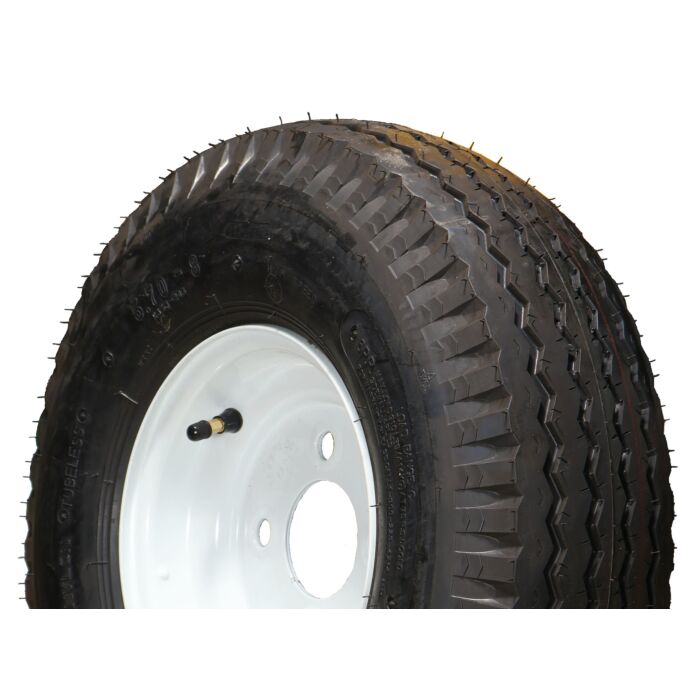 Martin Wheel Company 910 lb White Standard Wheel