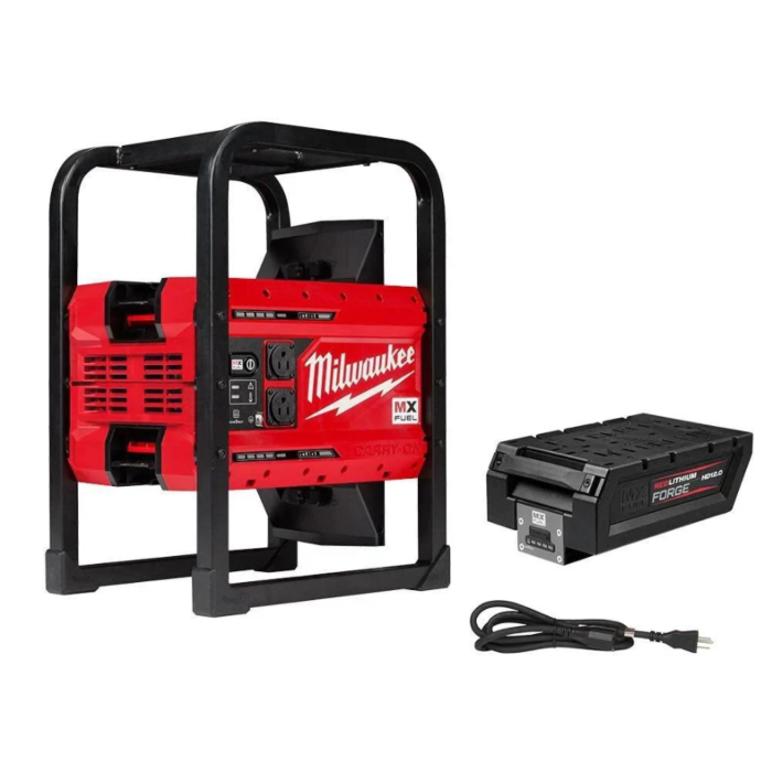 Milwaukee MX FUEL CARRY-ON Power Supply