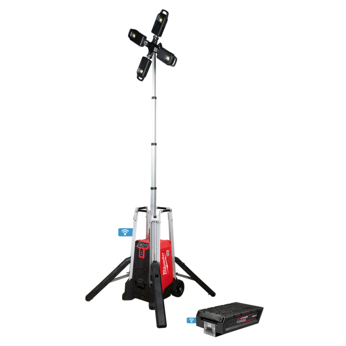 Milwaukee MX FUEL™ ROCKET™ Tower Light/Charger Kit