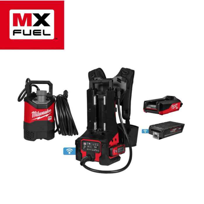 Milwaukee MX Fuel 2 in. Submersible Pump Kit