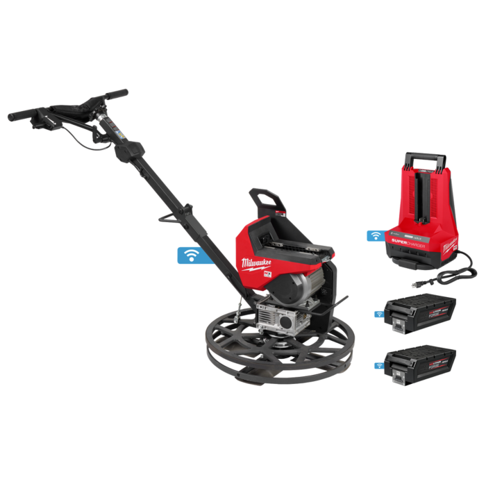 Milwaukee MX FUEL™ 24" Walk-Behind Edging Trowel Kit