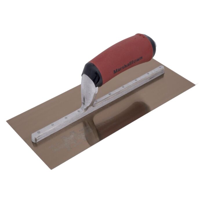 Marshalltown 11-1/2 in 4-3/4 in Golden SS Finishing Trowel
