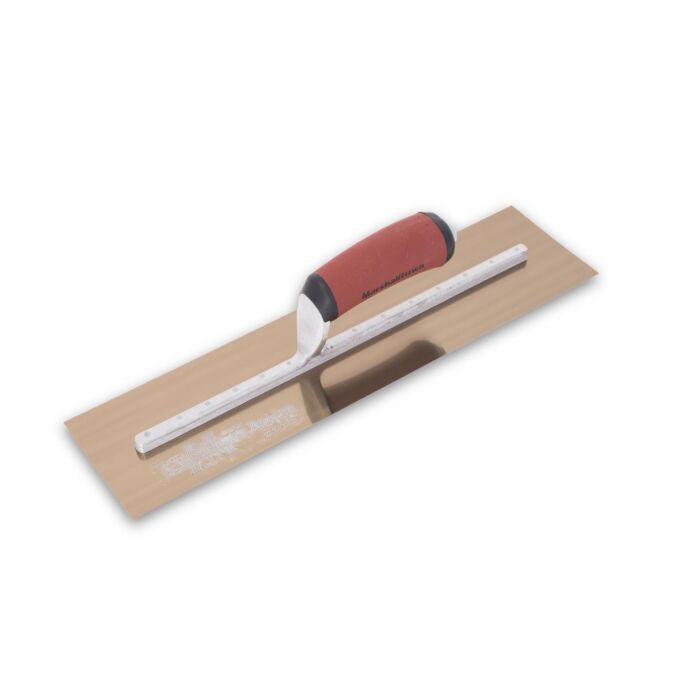 Marshalltown 16 in 4 in Golden Stainless Steel Finishing Trowel