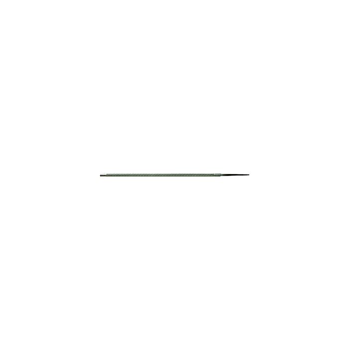 Nicholson 6" x 5/32" Round Chainsaw File, 1 File per Card