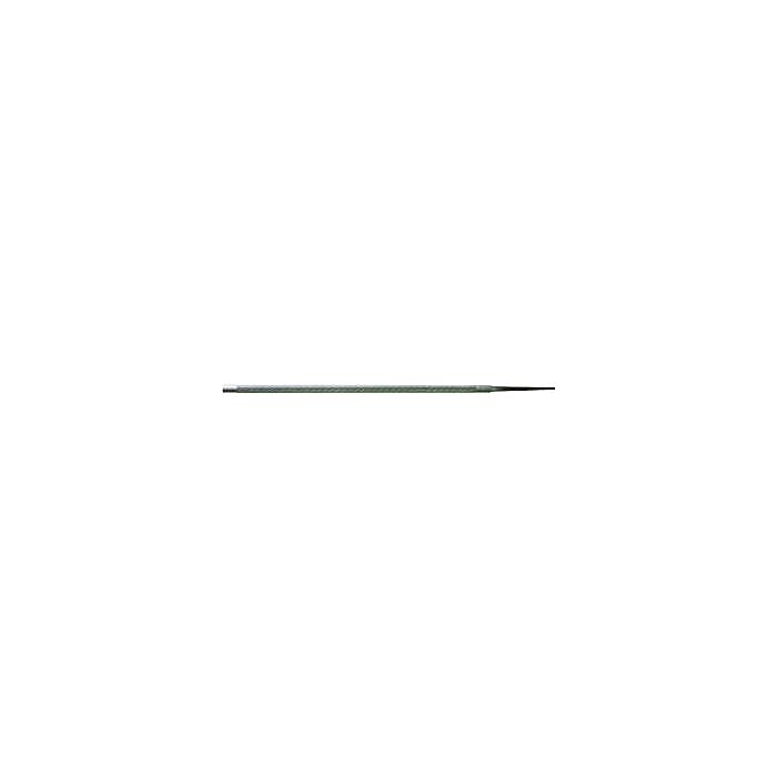 Nicholson 8" x 3/16" Round Chainsaw File, 1 File per Card