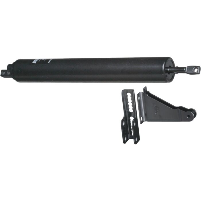 National Hardware Black Medium Duty Pneumatic Screen Door Closer
