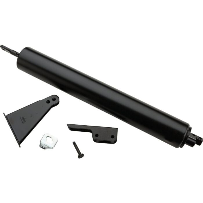 National Hardware Black Heavy-Duty Pneumatic Screen Door Closer