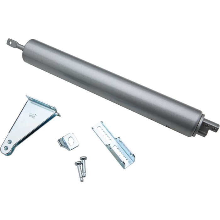 National Hardware Aluminum Heavy-Duty Pneumatic Screen Door Closer