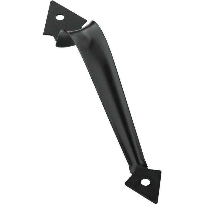 National Hardware 8-3/4 In. Black Ornamental Door Pull