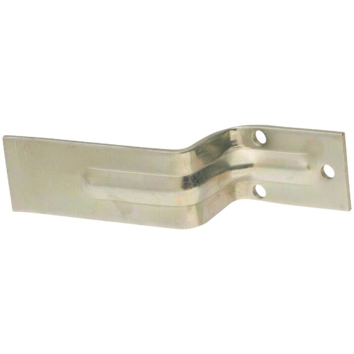 National Hardware Zinc Heavy Duty Open Bar Holder