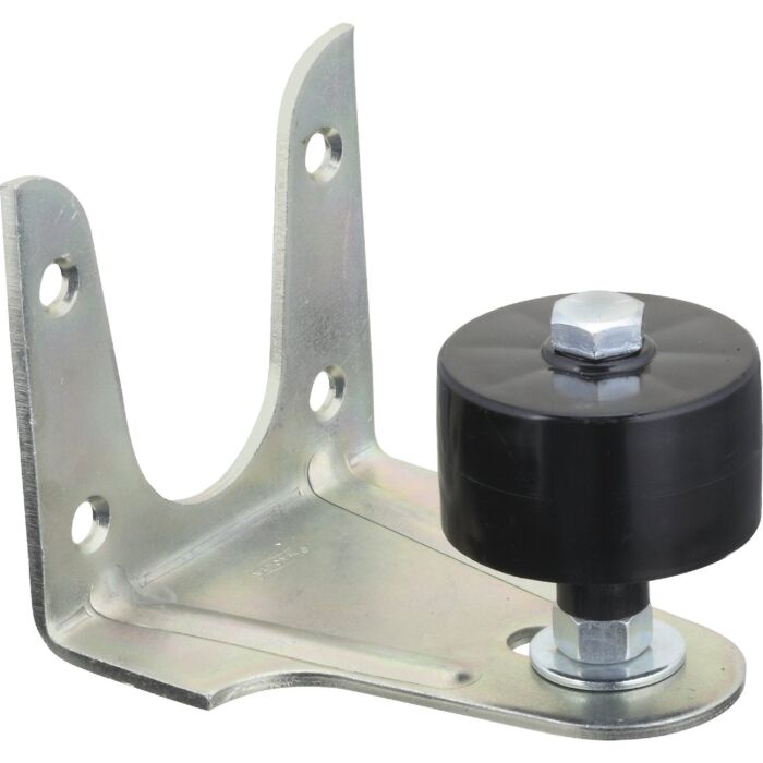 National Hardware Zinc-Plated Up to 2-1/4 In. Steel Barn Door Stay Roller