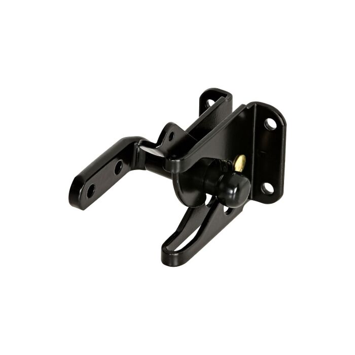 National Hardware Automatic Gate Latches Black