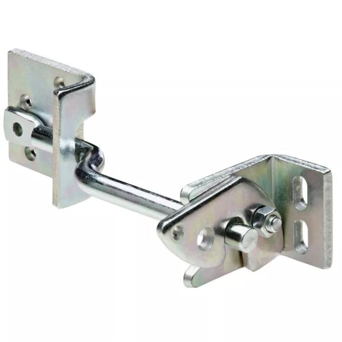 National Hardware Gate Latch, Steel, Zinc