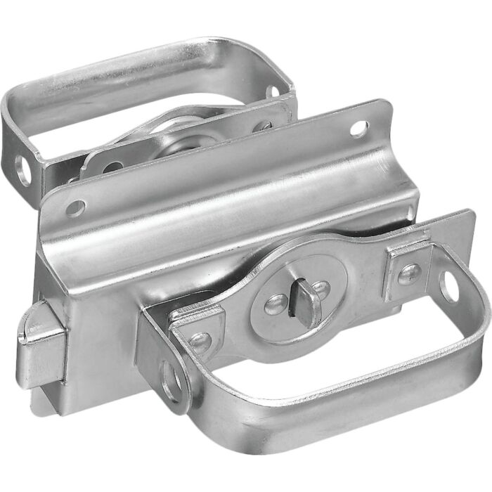 National Hardware Zinc Steel Swinging Door Latch