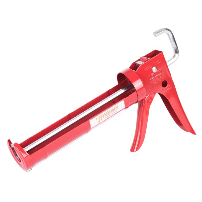 Newborn Drip-free Manual Caulk Gun - 0.1 gal Cartridge