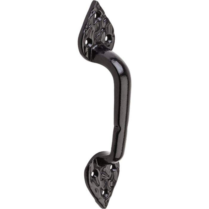National Hardware 8 In. Heavy-Duty Black Spear Pull