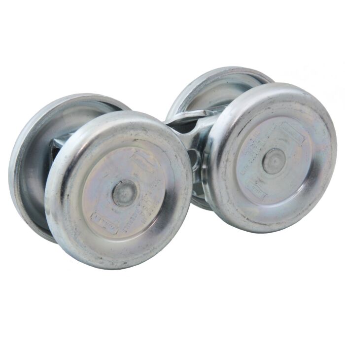 Barn Door Trucks Only     Zinc
