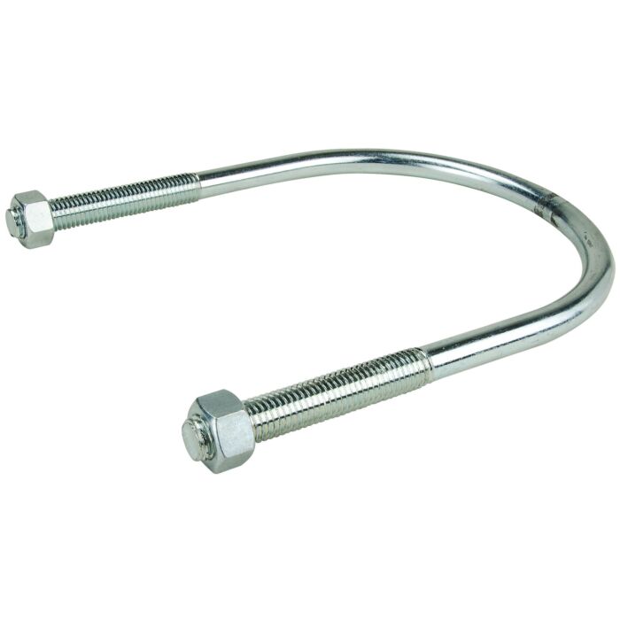 Chicago Hardware 5/8 in 6-3/4 in Thread Length U-Bolt