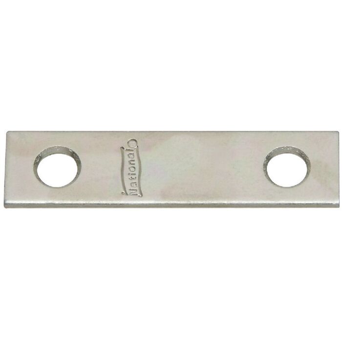National Hardware 2 In. x 1/2 In. Zinc Steel Mending Brace (4-Count)