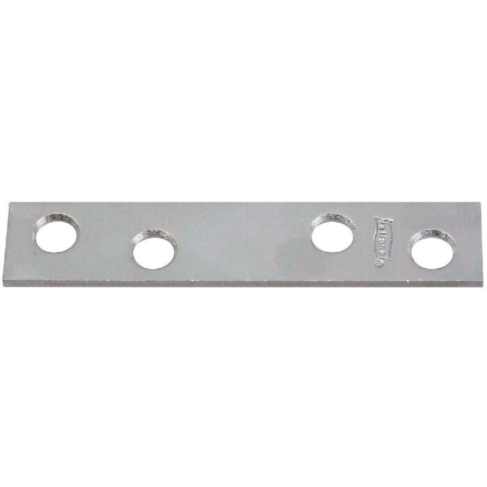 National Hardware 3 In. x 5/8 In. Zinc Steel Mending Brace (4-Count)