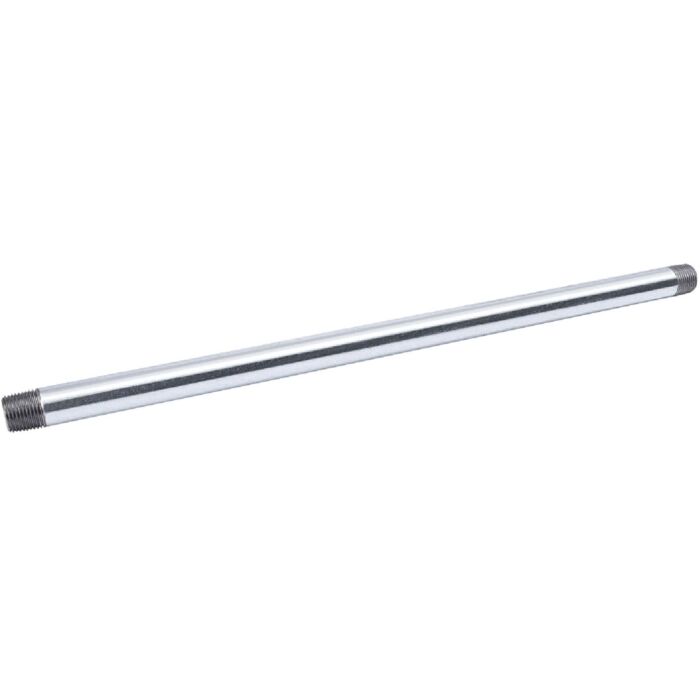 Southland 1-1/4 In. x 21 Ft. Carbon Steel Threaded and Coupled Galvanized Pipe