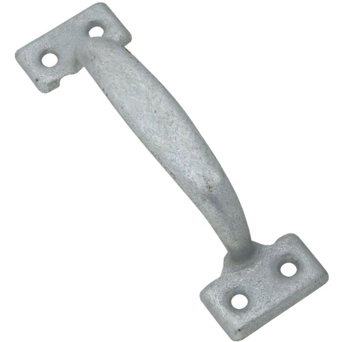 National Hardware 5-3/4 In. Galvanized Utility Door Pull