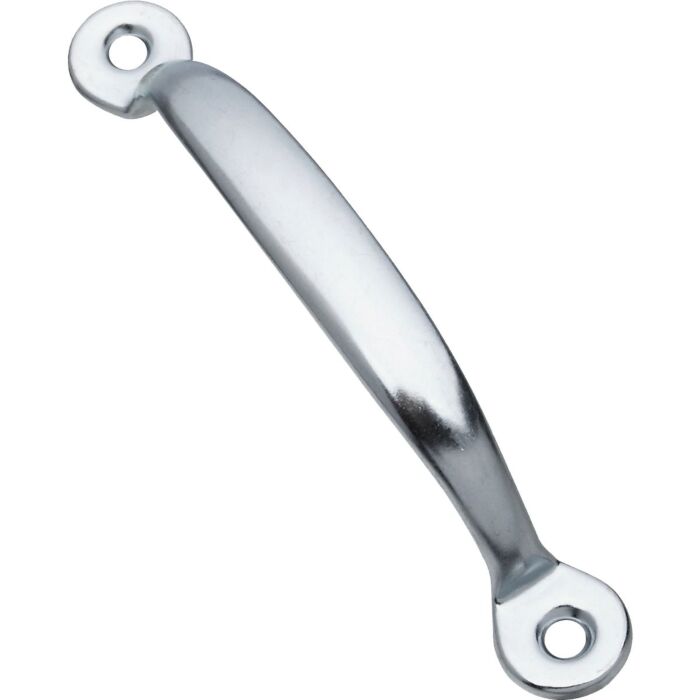 National Hardware 4-3/4 In. Zinc Door Pull