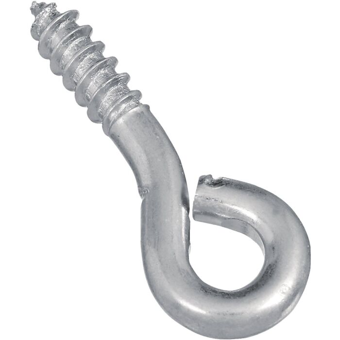 National Hardware Screw Eye (Zinc - 6 pk) 1-3/8 in.